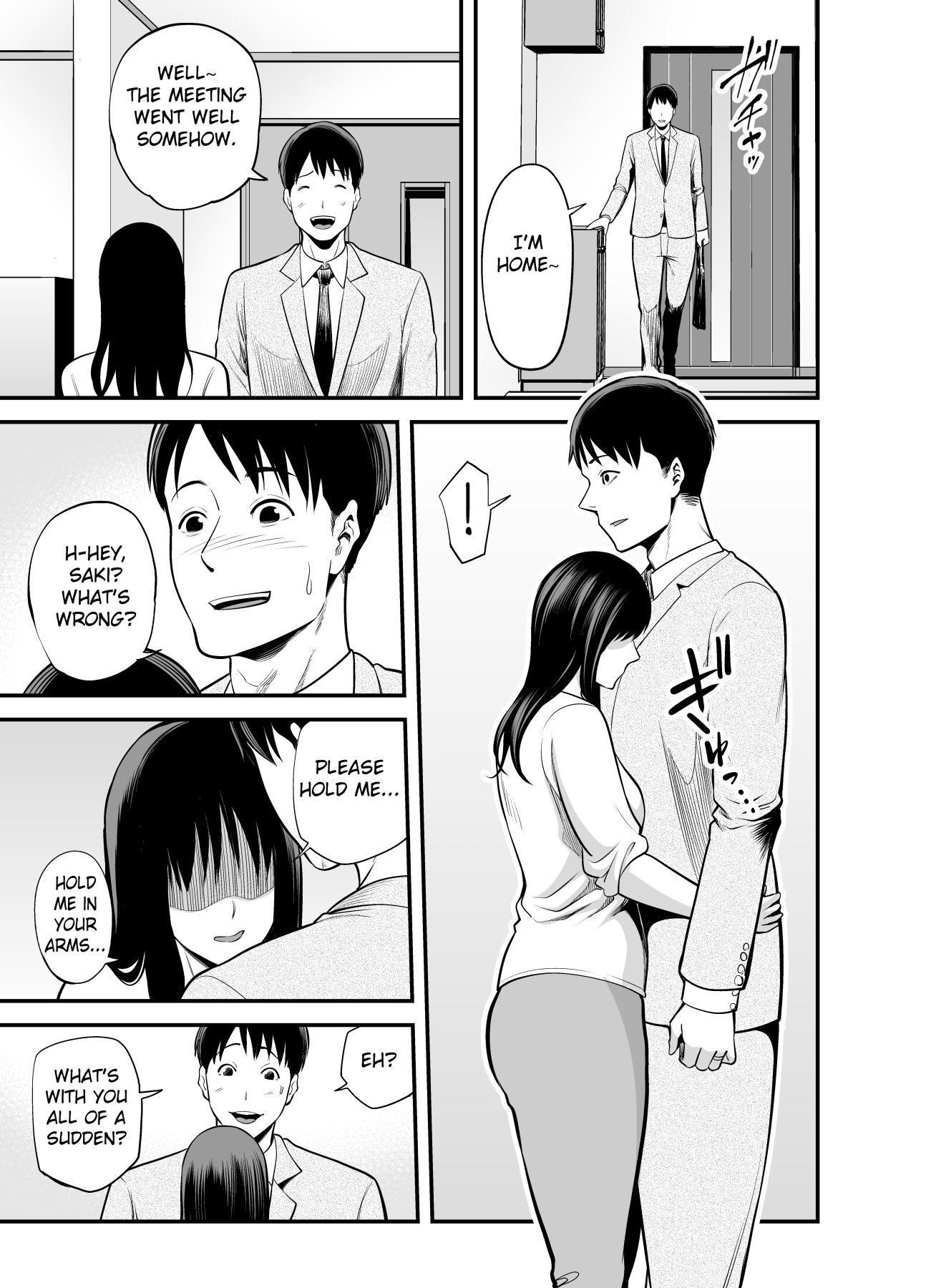 Hentai Manga Comic-Seiso Wife NTR...-Read-52
